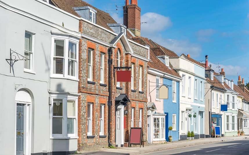 Stunning 2 Bedroom Flat In A Central Location New Alresford Luaran gambar